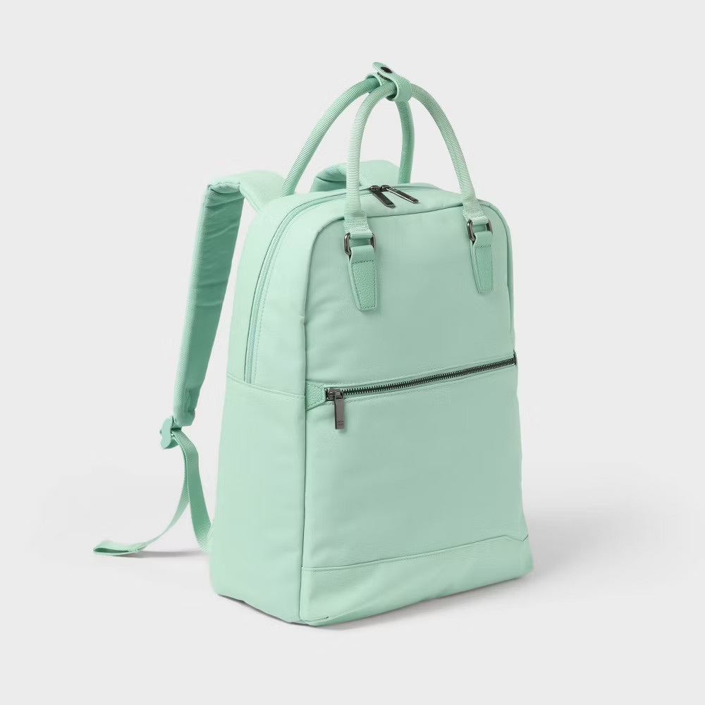 Open Story Sage: Laptop Pocket, Travel Backpack